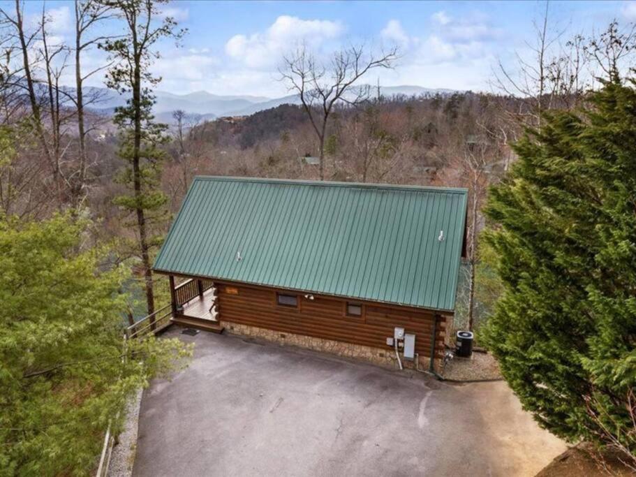 Breathtaking Views Of The Smokies, 3 Mins To Gatlinburg Villa Buitenkant foto