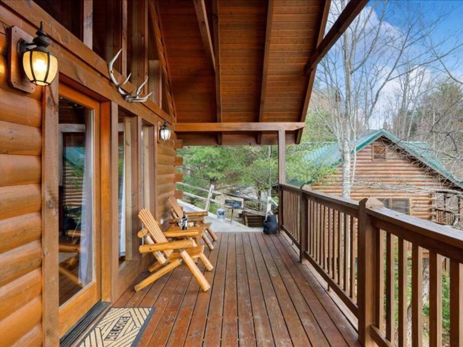 Breathtaking Views Of The Smokies, 3 Mins To Gatlinburg Villa Buitenkant foto