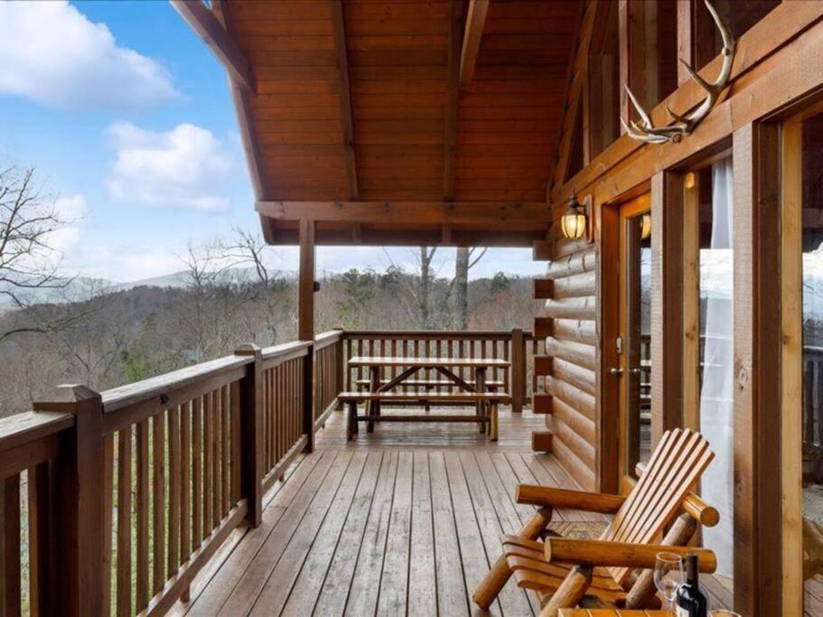 Breathtaking Views Of The Smokies, 3 Mins To Gatlinburg Villa Buitenkant foto