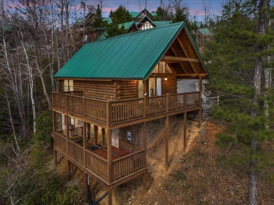 Breathtaking Views Of The Smokies, 3 Mins To Gatlinburg Villa Buitenkant foto