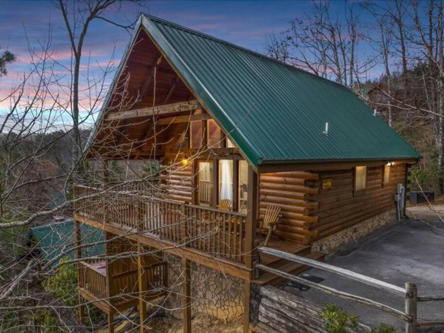 Breathtaking Views Of The Smokies, 3 Mins To Gatlinburg Villa Buitenkant foto