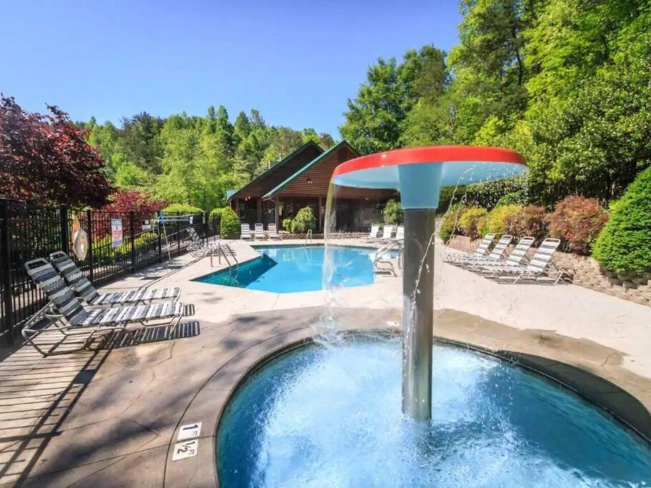 Breathtaking Views Of The Smokies, 3 Mins To Gatlinburg Villa Buitenkant foto