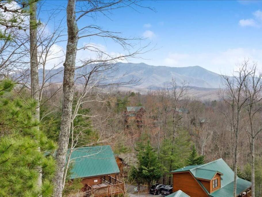 Breathtaking Views Of The Smokies, 3 Mins To Gatlinburg Villa Buitenkant foto
