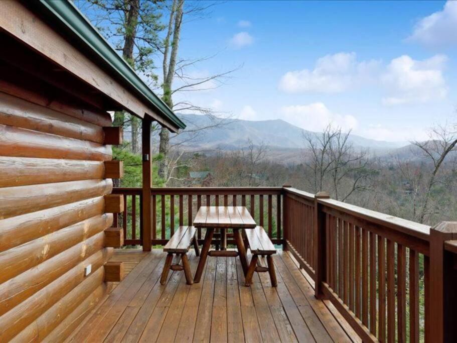 Breathtaking Views Of The Smokies, 3 Mins To Gatlinburg Villa Buitenkant foto