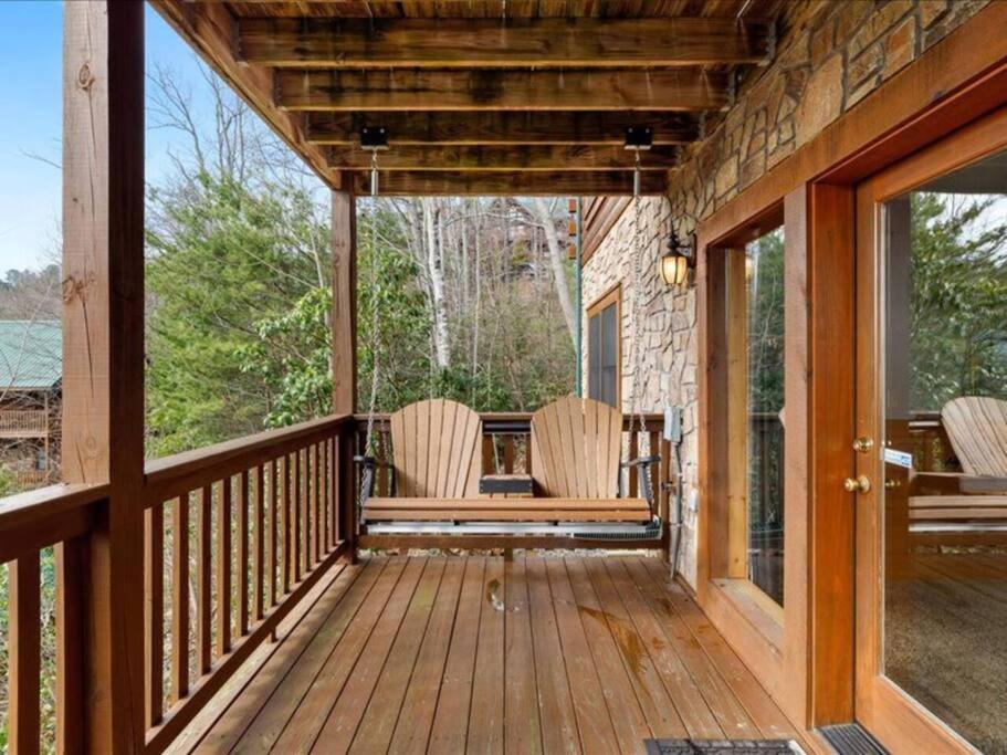 Breathtaking Views Of The Smokies, 3 Mins To Gatlinburg Villa Buitenkant foto