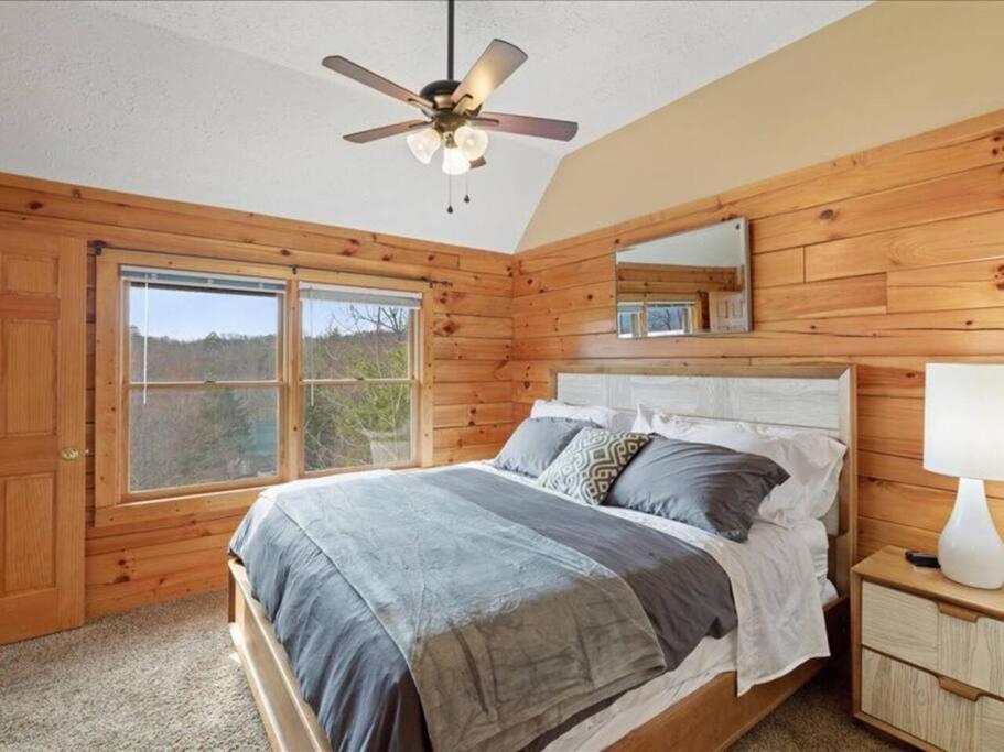 Breathtaking Views Of The Smokies, 3 Mins To Gatlinburg Villa Buitenkant foto
