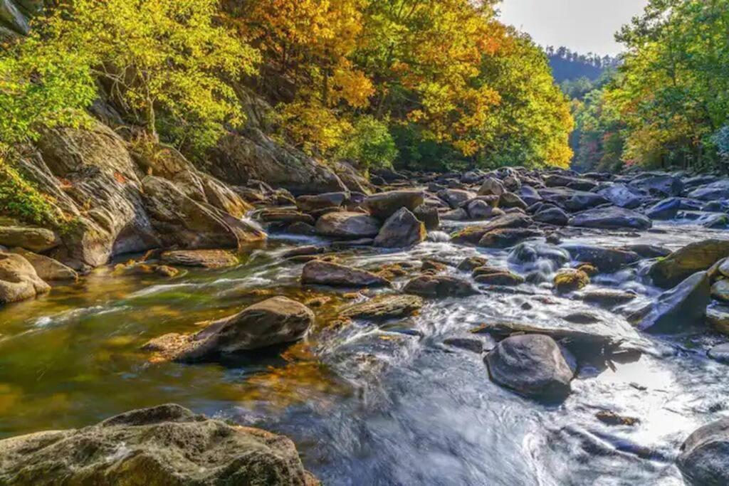 Breathtaking Views Of The Smokies, 3 Mins To Gatlinburg Villa Buitenkant foto