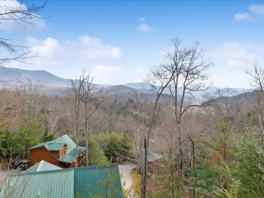 Breathtaking Views Of The Smokies, 3 Mins To Gatlinburg Villa Buitenkant foto