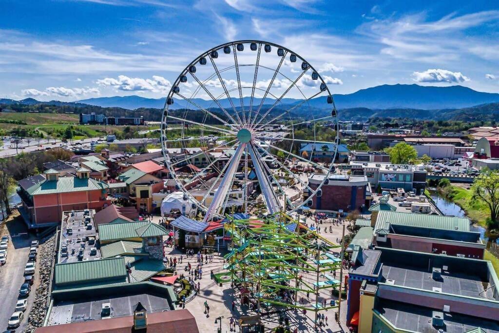 Breathtaking Views Of The Smokies, 3 Mins To Gatlinburg Villa Buitenkant foto